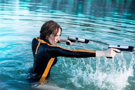 Lara Croft Tomb Raider Underworld Wetsuit Diving By Milla S Deviantart