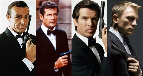 ranking the james bond actors from worst to best moviefone