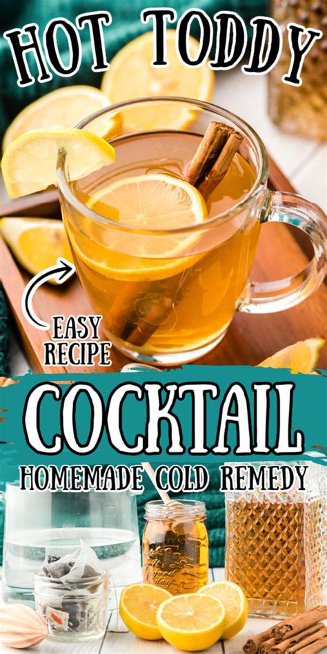 Best Hot Toddy For Sore Throat Or Cough Sugar And Soul