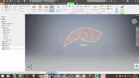 Here are some best tiktok video ideas without showing your face. Autodesk Inventor 2017 news - Curve on Face - YouTube