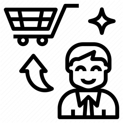Buyer Consumer Customer Purchaser Shopper Icon Download On Iconfinder