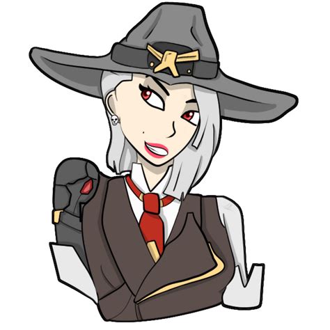 Ashe Overwatch By Foregonegem439 On Deviantart