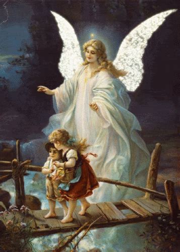 Angels Images Angel Watching Over Children Wallpaper And