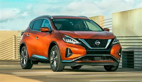 2022 Nissan Murano Review And Release Date Nissan Model