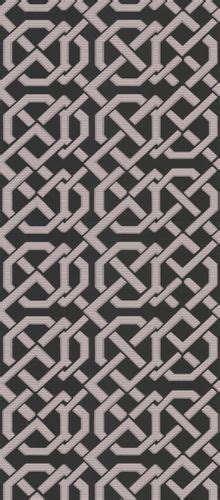 Black And Silver Links Wallpaper From The Geometric Collection By Cole