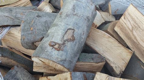 Drewno opałowe BUK 25 CM, pocięte, połupane - gotowe do palenia ...