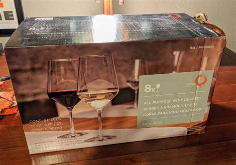 Costco Wine Glass Review Stolzle All Purpose Wine Talk Wineberserkers