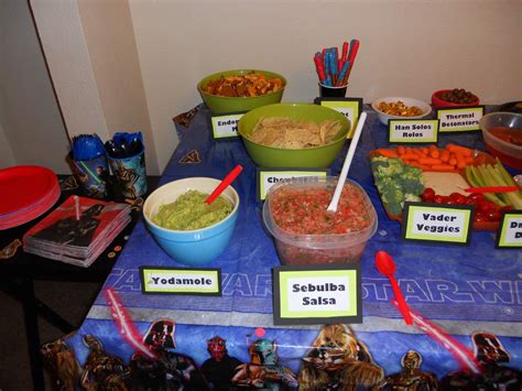 Adult Star Wars Party Birthday Party Ideas Photo 3 Of 17 Catch My Party
