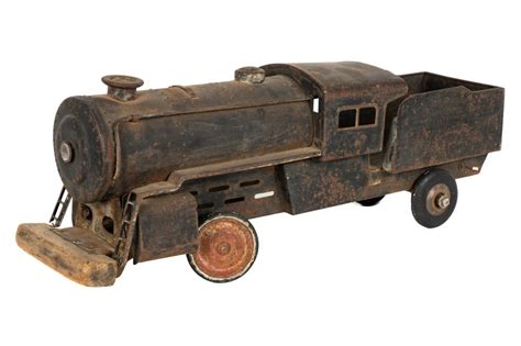 Lot - Vintage Toy Train