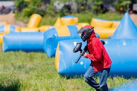 Paintball Ace Adventure Resort New River Gorge West Virginia