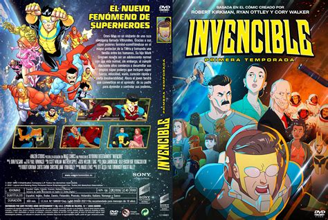 Invencible Invincible Serie Moviecaratulas