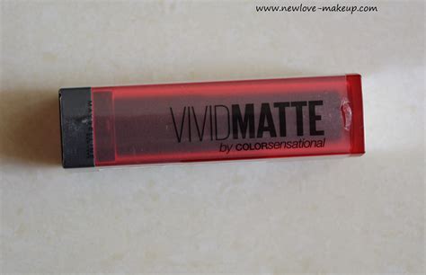 Maybelline India Vivid Matte Lipstick Vivid2 Neon Pink Review Swatches