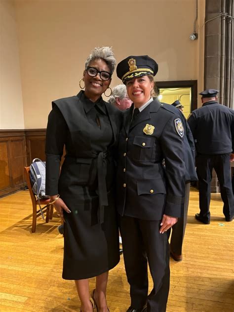 Yale Police Department Inaugurates First Female Assistant Chief Yale