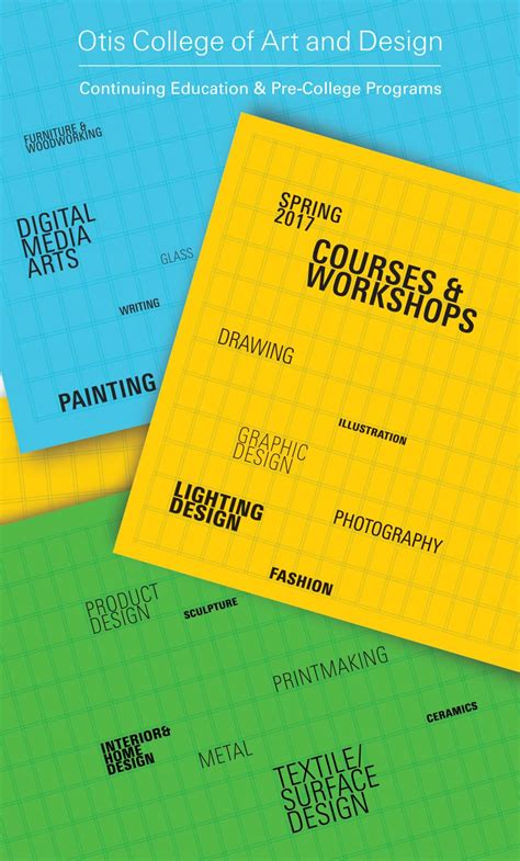 Otis Continuing Education Catalog Spring 2017 By Otis College Of Art