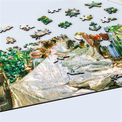 Fine Art Jigsaw Puzzles And Art Jigsaws Wentworth Wooden Puzzles