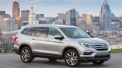 2016 Honda Pilot Suv Is Modern Sleek And Muscular