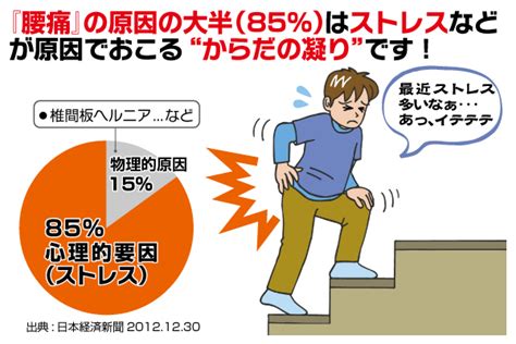 The latest tweets from しぐれうい(@ui_shig). 慢性腰痛の85％はストレスが原因!長年の悩みの原因は、実は ...