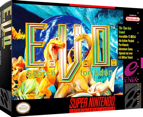 E V O Search For Eden Details Launchbox Games Database