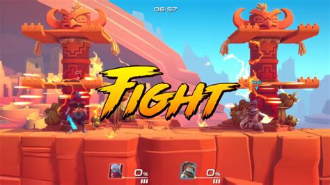 Brawlout Deluxe Edition Review A Decently Fun Platform Fighting Game