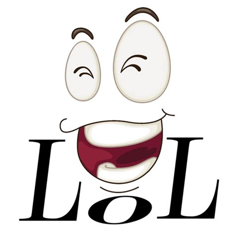 Lol Laugh Out Loud Sticker Just Stickers Just Stickers