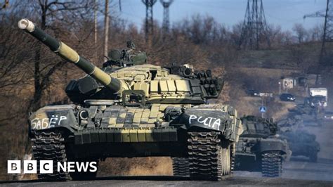 Ukraine Crisis Osce Encouraged As Rivals Confirm Pullback Bbc News