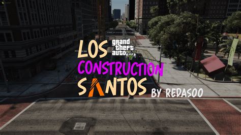Los Santos Construction Ymap Sp And Fivem Add On Gta5