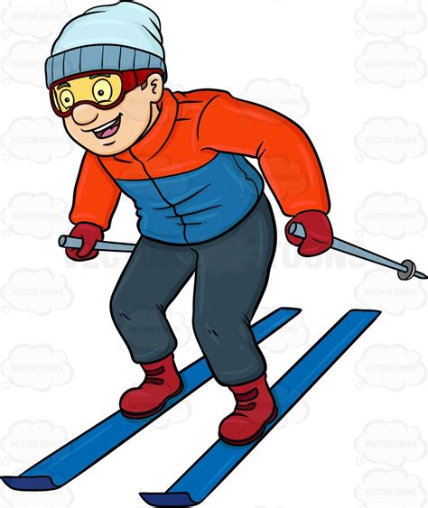 Skiing Clipart Guy Skiing Guy Transparent Free For Download On