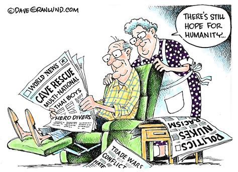 Granlund Cartoon Hope For Humanity Northwest Arkansas Democrat Gazette