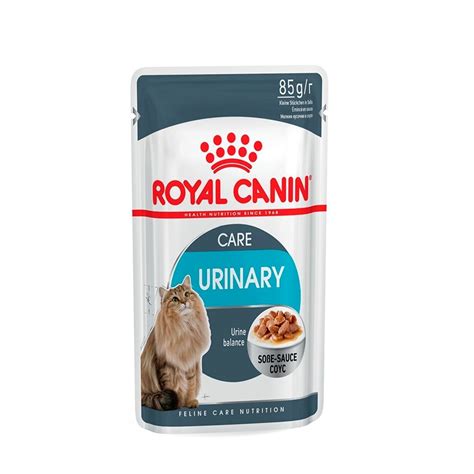 Alimento Húmedo Para Gatos Urinary Care Feline Caja 12 U Royal Canin