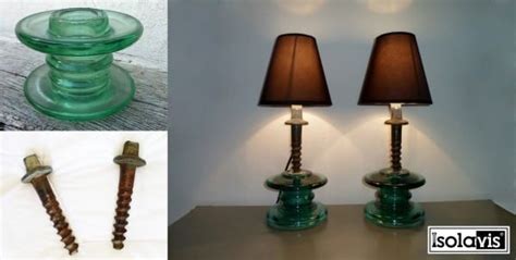 30 Delicate Projects That Repurpose Old Glass Insulators