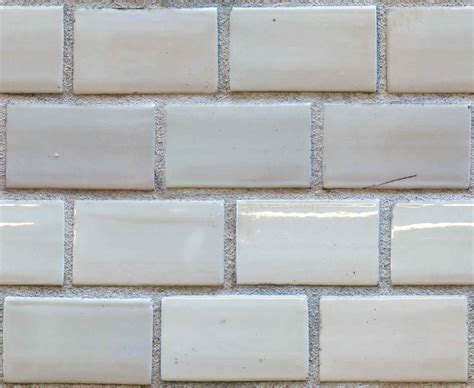 White Ceramic Floor Tile Texture