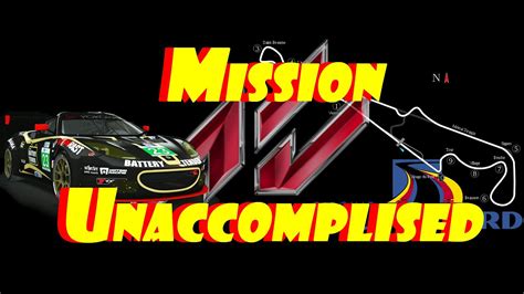 SRS Assetto Corsa Beginner Mission Unaccomplished YouTube