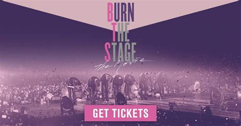 The movie extends the youtube red docuseries of the same name, which was released in march. BTS Brings "Burn The Stage: The Movie" To More Than 40 ...