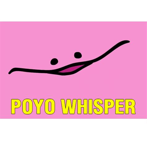 Kirbo Poyo Whispers2 By Darkanof Sound Effect Meme Button Tuna