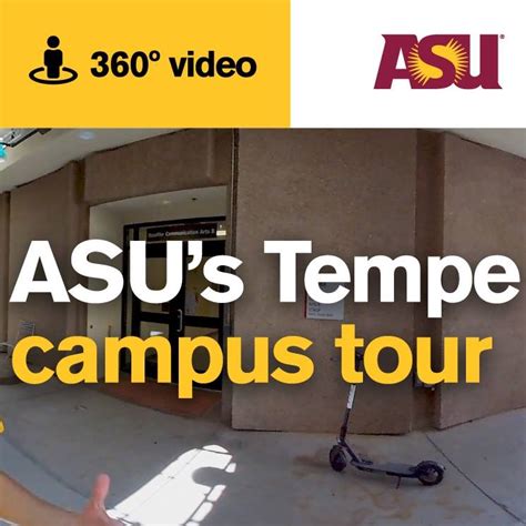 Asu Tempe Campus 360° Tour Trey Gives A 360° Tour To Share His