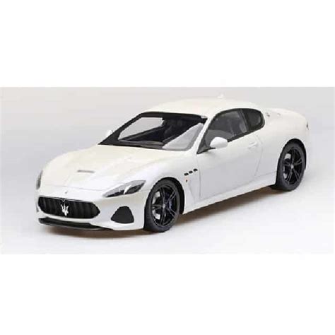 Pre Order Topspeed Models Scale Maserati Granturismo MC In Bianco Birdcage Resin