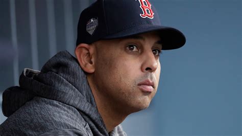 Red Sox Alex Cora Suspended Through In Sign Stealing Scandal