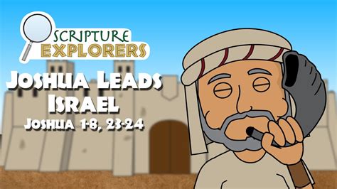 Joshua Leads The Israelites Joshua 1 8 23 24 Come Follow Me 2022 The Old Testament Youtube