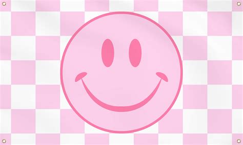 Top 57 Pink Preppy Wallpaper Smiley Face Latest In Cdgdbentre