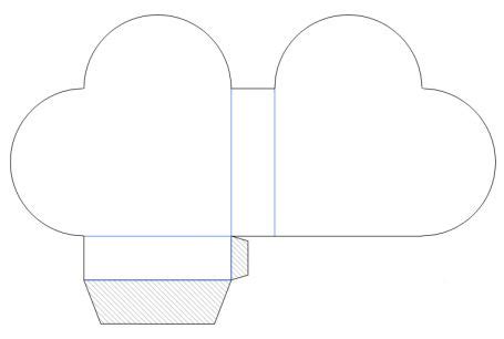 Wunderschöne schmetterling vorlagen zum ausdrucken. Herztasche | Der Bastler-Blog