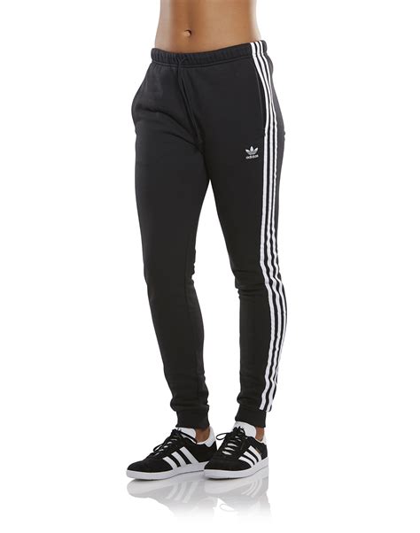 Adidas originals soccer track pants worn only once! Women's Black adidas Originals Cuff Pants | Life Style Sports