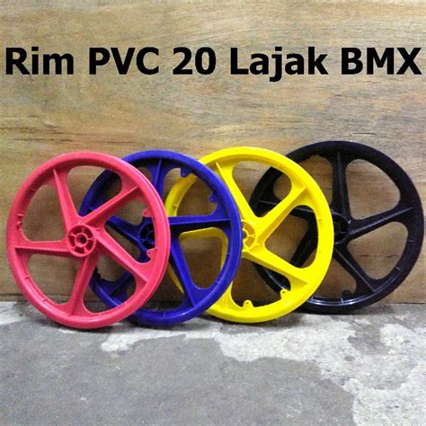 1bike set front and rear. 20" Bicycle OBK PVC Rim Basikal lajak BMX | Shopee Malaysia