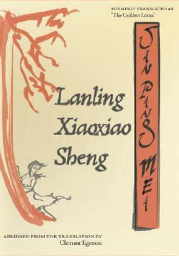 Jin Ping Mei By Lanling Xiaoxiao Sheng 2008 Hardcover For Sale