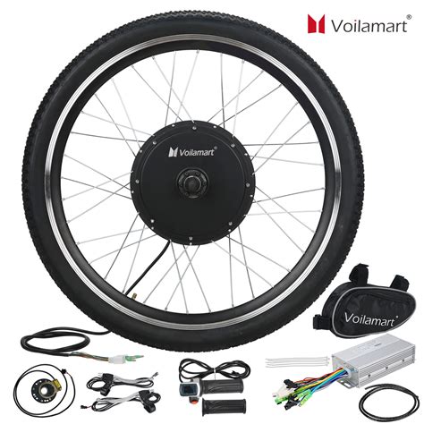 Voilamart 48v Front Wheel Electric Bicycle Motor Conversion Kit 1000w