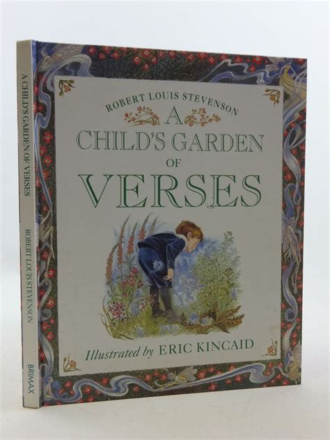 Stella And Roses Books A Childs Garden Of Verses Written By Robert