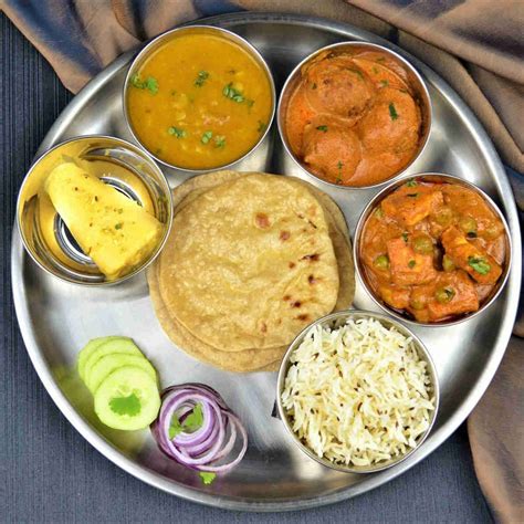 Vegetarian Punjabi Thali Ideas Indian Food Recipes Legumes Recipe