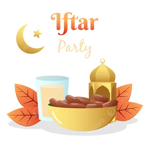 Iftar Vector Hd Png Images Iftar With Dates And Lantern Muslim