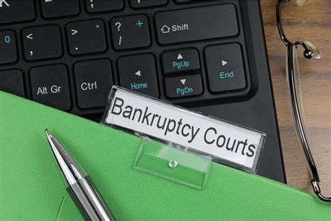 Bankruptcy Courts Free Of Charge Creative Commons Suspension File Image