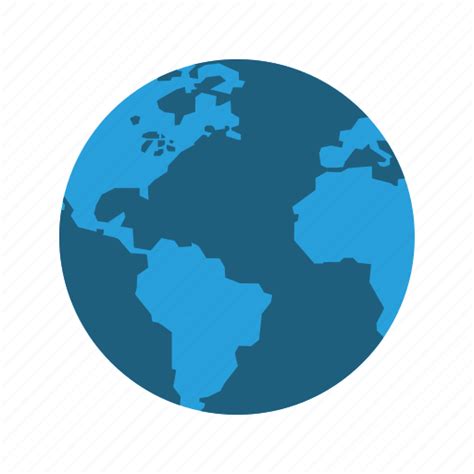 Earth Globe Worldwide Icon