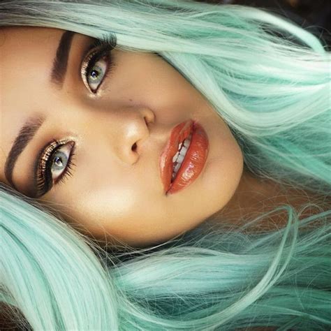 Mint Green Hair Color Colorxml